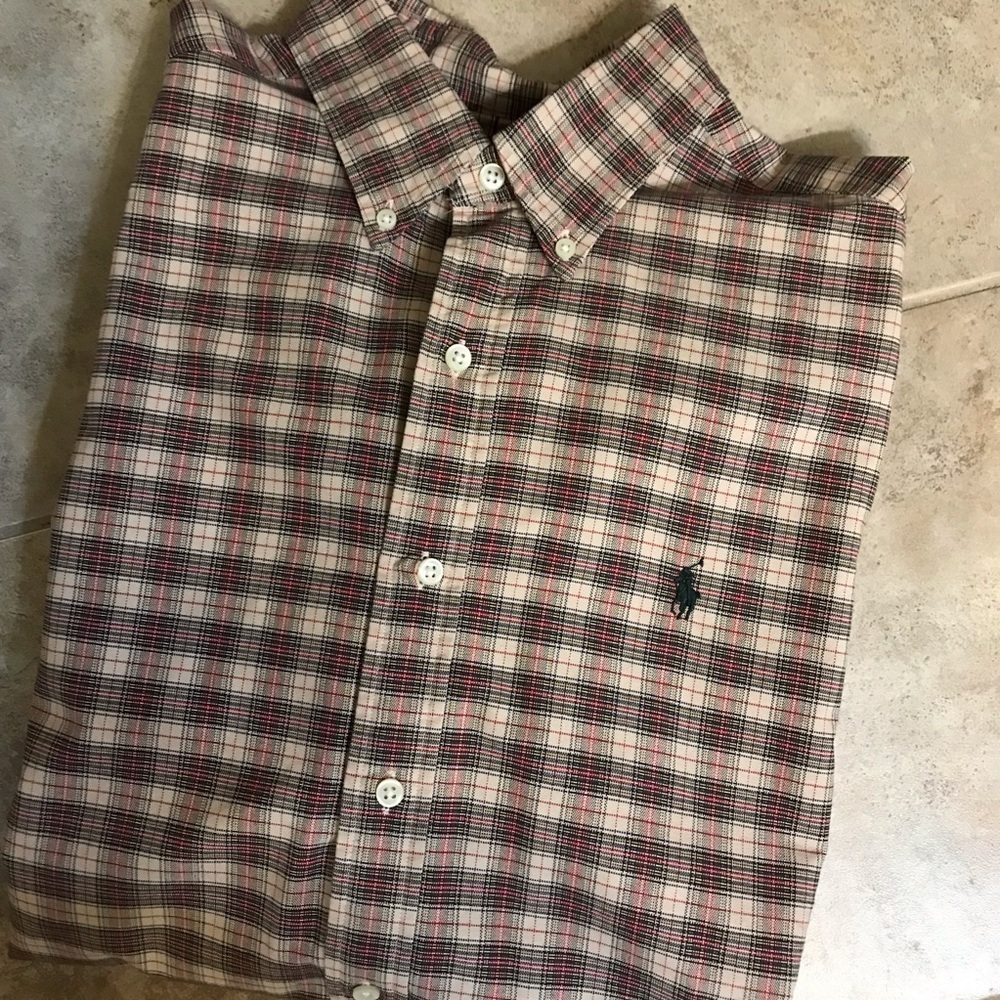 🏇Ralph Lauren Button Down Shirt